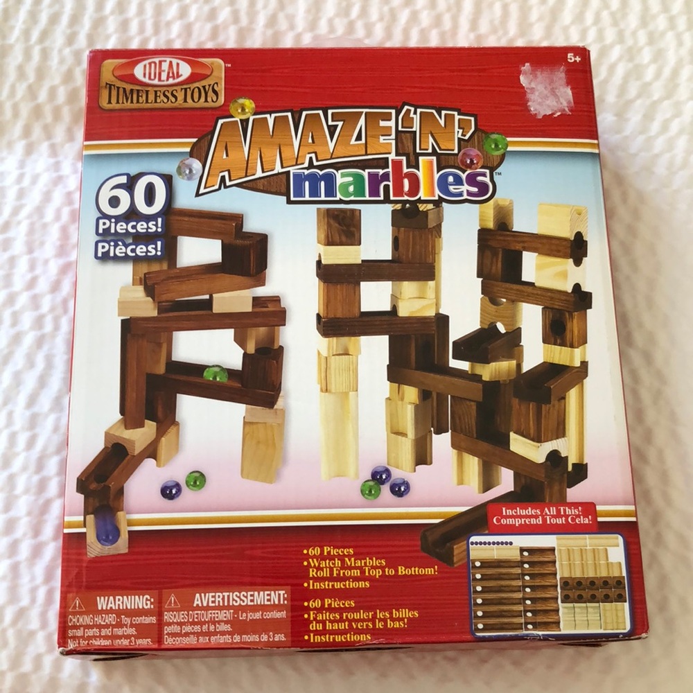 Timeless Toys Marble Run Amaze N Marbles
